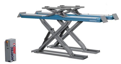 [PN500GP] Electro-hydraulic scissor lift 5 T, Nortec Pro (PN500GP, COFRAMA)