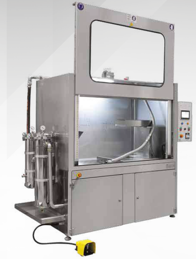 [PY200 Ultra Premium] DPF (kietųjų dalelių) filtrų plovykla PY200 Ultra Premium (MU-TEKS)