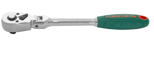 [R4103] 3/8"DR. 36 teeth FLEX. RATCHET, 238 mm (R4103, JONNESWAY)