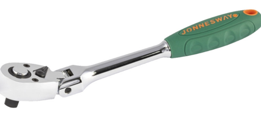 [R4104] 1/2"DR. 36 teeth FLEX. RATCHET, 288 mm (R4104, JONNESWAY)