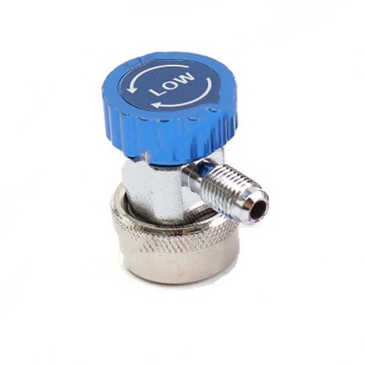 [RA1001.01] Quick connector R134a LP 1/4" SAE male thread (RA1001.01, ERRECOM)
