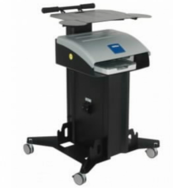[S01142] Mobile diagnostic trolley for gas analyser and opacimeter with battery charging ECO STATION (S01142, TEXA)