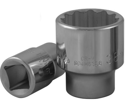 [S04H6350] Galvutė 3/4"DR 12-kampė 50.0mm (S04H6350, JONNESWAY)