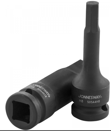[S05A4H17] 1/2"DR HEX BIT IMPACT SOCKET SIZE: H17, L: 78MM (S05A4H17, JONNESWAY)