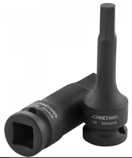 [S05A4H9] 1/2"DR HEX BIT IMPACT SOCKET, SIZE: H9, L: 78MM (S05A4H9, JONNESWAY)