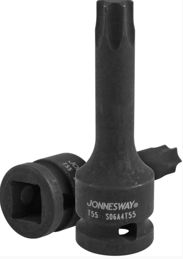 [S06A4T30] 1/2"DR STAR BIT IMPACT SOCKET, SIZE: T30, L: 78MM (S06A4T30, JONNESWAY)