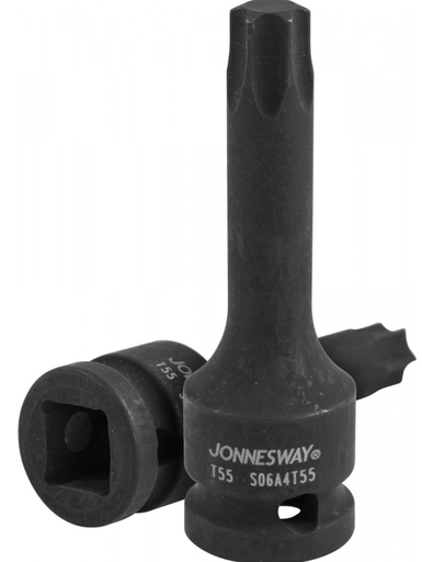 [S06A4T45] 1/2"DR. IMPACT STAR BIT SOCKET SIZE: T45, L: 78MM (S06A4T45, JONNESWAY)
