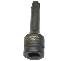 [S06A4T55] 1/2"DR STAR BIT IMPACT SOCKET, SIZE: T55, L: 78MM (S06A4T55, JONNESWAY)