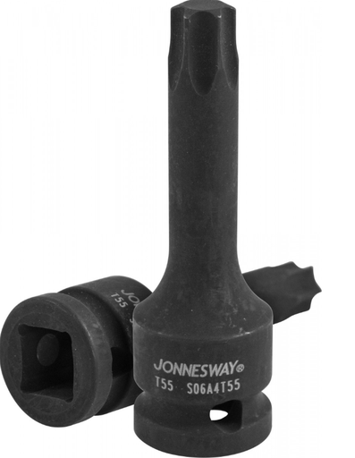 [S06A4T60] 1/2"DR. IMPACT STAR BIT SOCKET SIZE: T60, L: 78MM (S06A4T60, JONNESWAY)