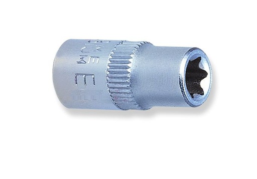 [S06H208] 1/4"DR. STAR SOCKET SIZE: E8 (S06H208, JONNESWAY)