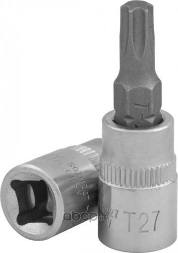 [S07H420] Muciņa ar zvaigznes (TORX) uzgali 1/2", izmērs: T20, L: 55 mm (S07H420, JONNESWAY)