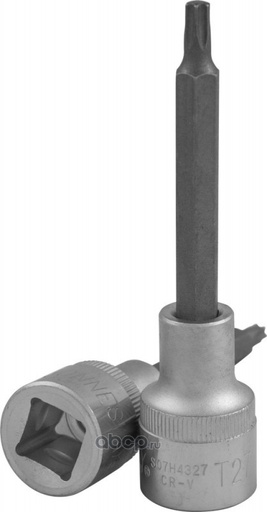 [S07H4327] Muciņa ar zvaigznes (TORX) uzgali 1/2", izmērs: T27 (S07H4327, JONNESWAY)