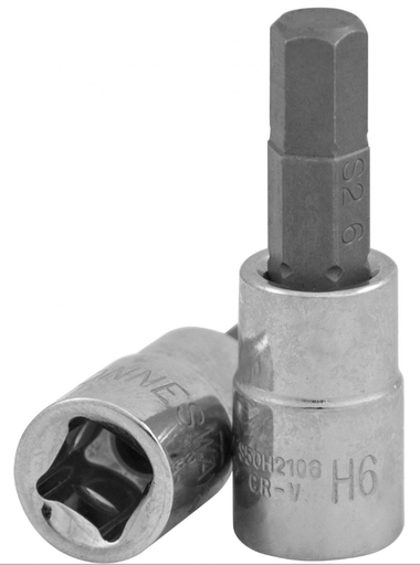 [S09H410] 1/2"DR HEX BIT SOCKET SIZE: H10 (S09H410, JONNESWAY)