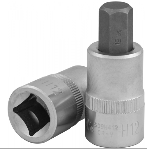 [S09H414] 1/2"DR HEX BIT SOCKET SIZE: H14 (S09H414, JONNESWAY)
