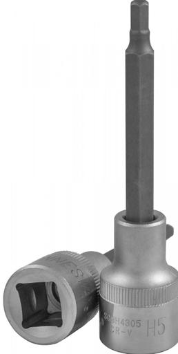 [S09H4308] Hex bit socket 1/2″, H8, 100 mm (S09H4308, JONNESWAY)