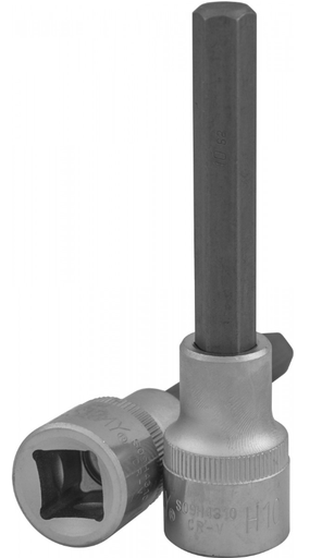 [S09H4316] Galvutė su šešiabriauniu (HEX) antgaliu 1/2", dydis: H16, L: 100 mm (S09H4316, JONNESWAY)