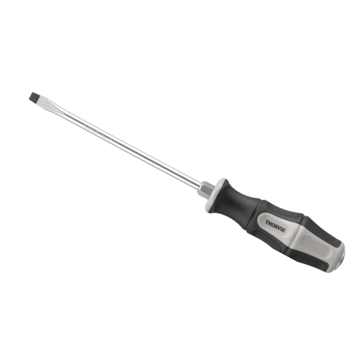 [SDL8150] Slotted Screwdriver SL8x150 mm (SDL8150, THORVIK)