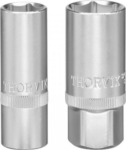[SPS1216] Spark plug socket 1/2"DR 16 mm (SPS1216, THORVIK)