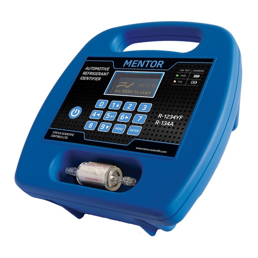 [SS980-KIT-NP] Portable refrigerant identifier for R1234yf and R134a (SS980-KIT-NP, MAVERICK)