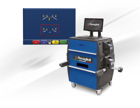 [STDA159] KIT COMBO to expand the heavy-duty aligner for passenger cars (STDA159, RAVAGLIOLI)