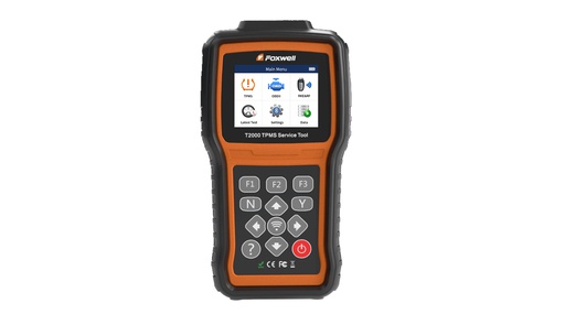 [T2000] Padangų slėgio daviklių tikrinimo ir programavimo prietaisas TPMS, Foxwell (T2000, FOXWELL)