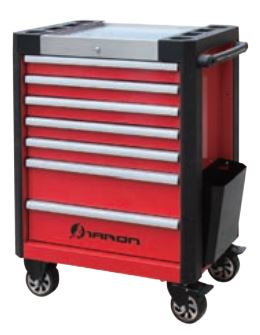 [TBR5607H-X] Tool trolley with 306 pcs tool set (TBR5607H-X, TORIN)