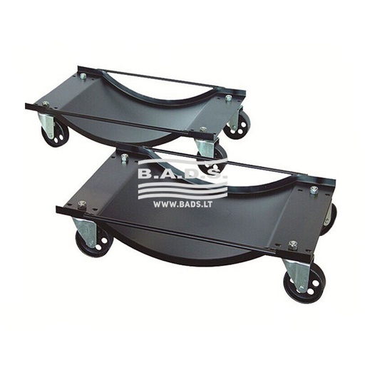 [TC322] Automobilių transportavimo vežimėliai (padėklai), 2 vnt., iki 450 kg (TC322, TONGRUN)