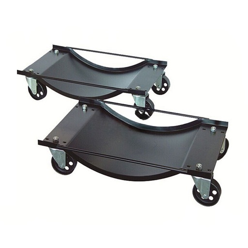 [TC322] Vehicle moving dollies (skates), 2 pcs, up to 450 kg (TC322, TONGRUN)