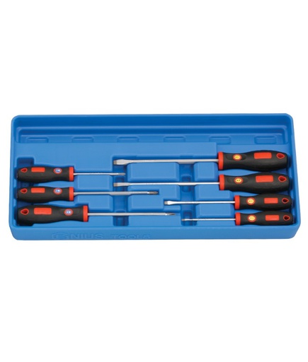 [TR-507S] Tool set for trolley, 7 pcs (TR-507S, GENIUS)