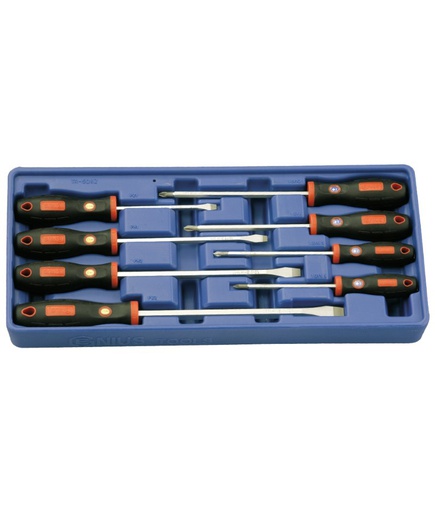 [TR-508Z] Instrumentu komplekts ratiņiem, 8 gab. (TR-508Z, GENIUS)