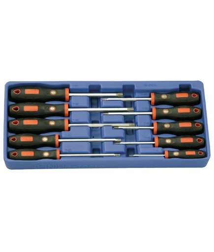 [TR-510TA] Tool set for trolley, 10 pcs (TR-510TA, GENIUS)