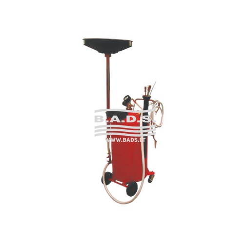 [TRG2092] Used oil collection container 90l with suction set (TRG2092, TONGRUN)