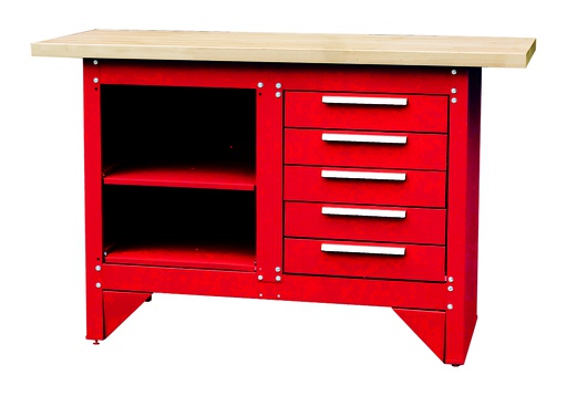 [TSA5405-XL] Workbench with drawers and shelves (TSA5405-XL, TORIN)