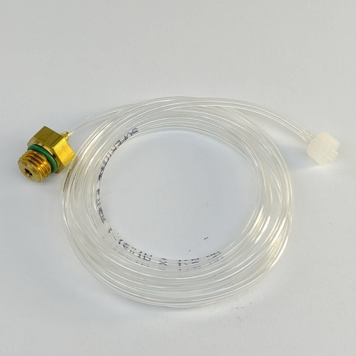 [TUB1260] Refrigerant identifier sampling hose R1234yf (TUB1260, ECOTECHNICS)