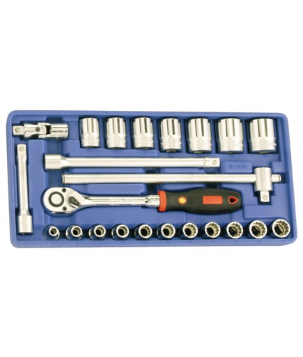 [TW-423M] Tool set for trolley, 23 pcs (TW-423M, GENIUS)