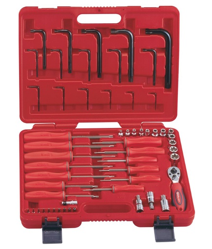 [TX-2356] Tool set 56 pcs (TX-2356, GENIUS)