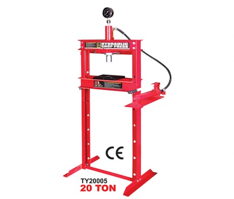[TY20005] Hydraulic hand press, 20 t (TY20005, TONGRUN)