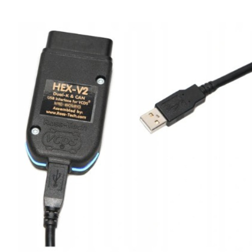 [VCHV2] Diagnostikos sąsaja HEX-V2 Pro (neribotas VIN) (VCHV2, ROSS-TECH)