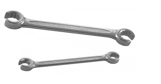 [W240809] Flare nut wrench, size: 8 x 9 mm (W240809, JONNESWAY)