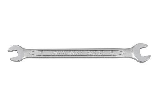 [W250608] Atviras veržliaraktis 6 x 8 mm (W250608, JONNESWAY)