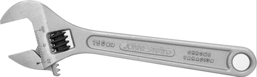 [W27AS6] 6" ADJUSTABLE ANGLE WRENCH, CR-V STEEL, SATIN FINISH (W27AS6, JONNESWAY)