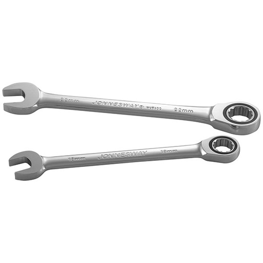 [W45122] 72 TEETH RATCHETING COMBINATION WRENCH, SIZE: 22MM (W45122, JONNESWAY)