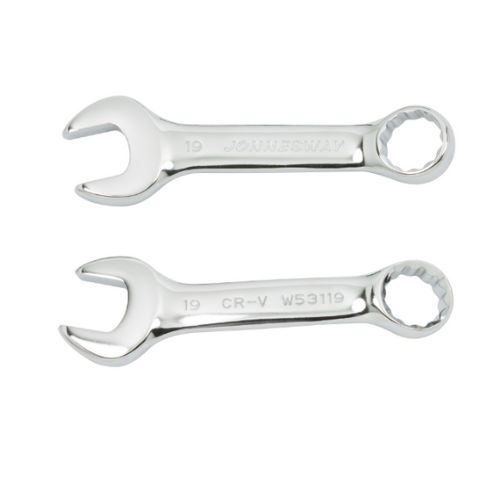 [W53119] Mini kombinuotas raktas, 15° atlenktas, 19 mm (W53119, JONNESWAY)