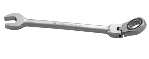 [W66119] Flexible ratcheting combination wrench, 72 teeth, size: 19 mm (W66119, JONNESWAY)