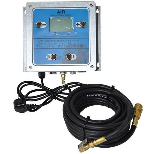 [WGATRUP03] Riepu piepūšanas iekārta (WGATRUP03, SPIN)