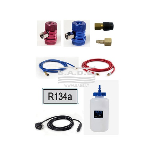[Y1NR00000000] Accessory kit ECK NEXT (R134a) (Y1NR00000000, ECOTECHNICS)