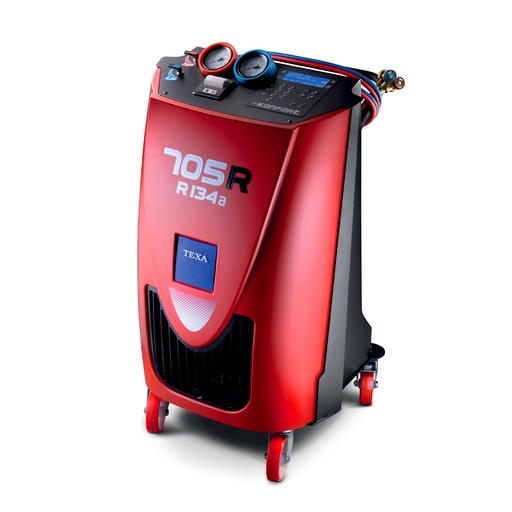 [Z10410] A/C service station KONFORT 705R, R134a (Z10410, TEXA)