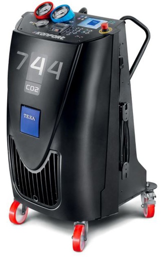 [Z11650] Kondicionierių pildymo stotelė KONFORT 744 CO2 (R744) freonui (Z11650, TEXA)