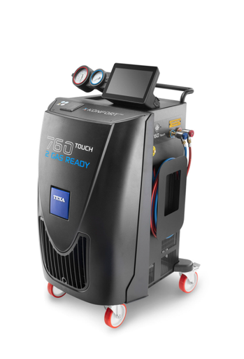 [Z16450] Kondicionierių pildymo stotelė KONFORT 760R TOUCH R134a freonui (Z16450, TEXA)