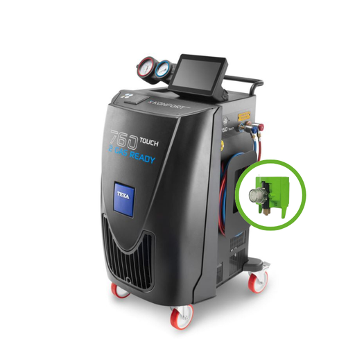 [Z16453] Kondicionierių pildymo stotelė KONFORT 760 TOUCH (Z16453, TEXA)